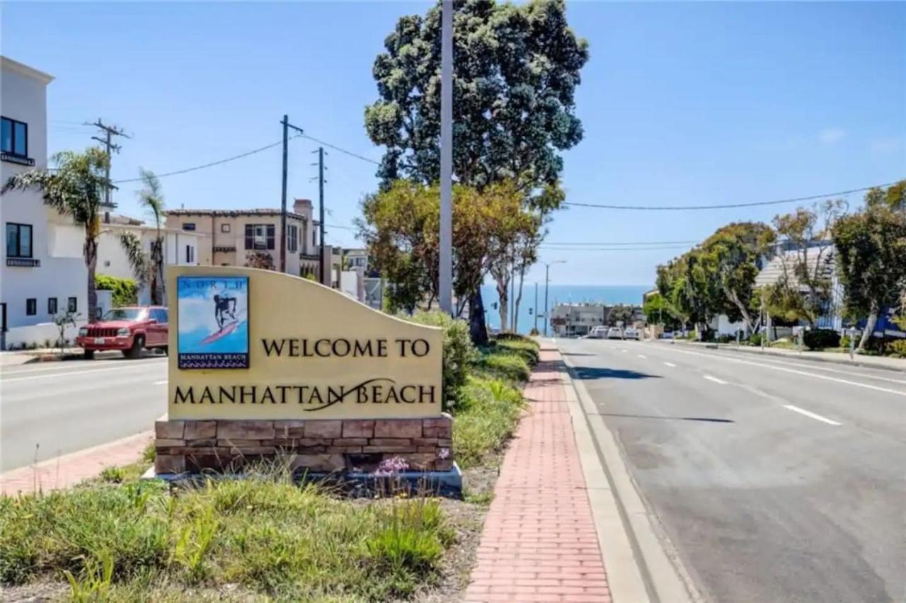 Walk 2 Beach Parking A C W D 15Min 2Lax Remodel Apartment Manhattan Beach Bagian luar foto